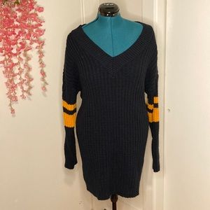 ASOS Varsity Sweater Dress